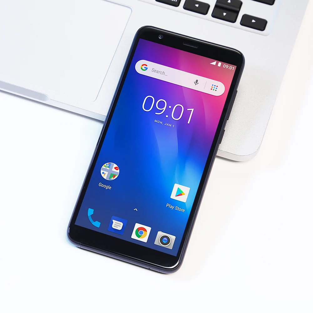 Ulefone S1 5 &quotHD 18:9 все Экран Face ID смартфон MTK6580 4 ядра 1 ГБ Оперативная память 8 GB