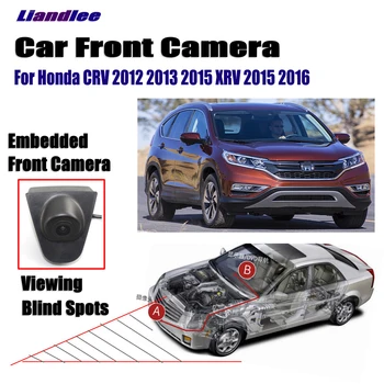 

Car Front View Camera For Honda CR-V 2012 2013 2015 XR-V 2015 2016 / 4.3" LCD Screen Monitor / Cigarette Lighter Switch
