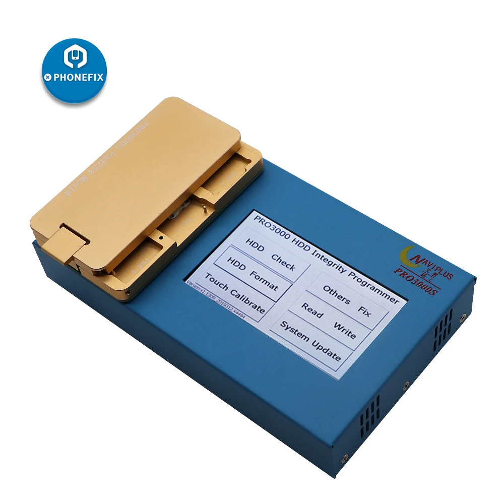 PHONEFIX Naviplus Pro3000s NAND программатор HDD инструмент для чтения и записи без удаления Nand
