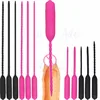 NEW 10 Speed Long Urethral Vibrator Catheter Penis Plug Sex Toys for Men Vibrating Urethra Sound Dilator Massager Dildo Vibrator 1