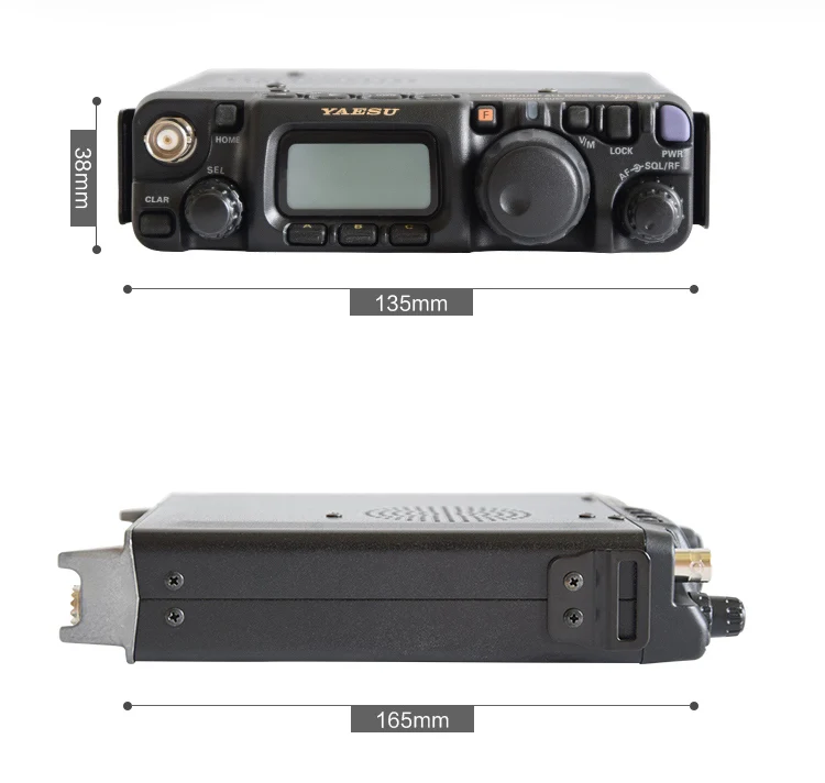 YAESU новый список FT-818ND коротковолновое радио 6 Вт Высокая мощность встроенный TCXO-9