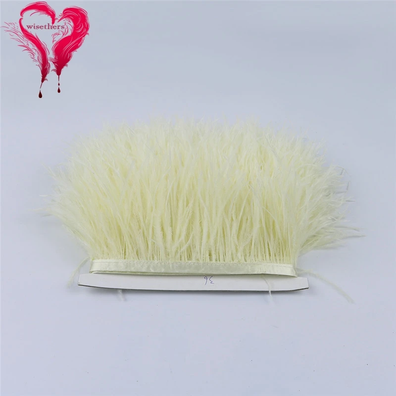 O18 8-10cm ostrich feather trims 1