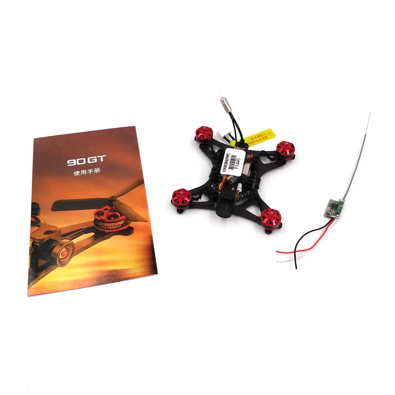 Kingkong 90GT 90 бесщеточный микро FPV Racing Quadcopter Drone F3 управление полетом 800TVL VTX 3A ESC|quadcopter