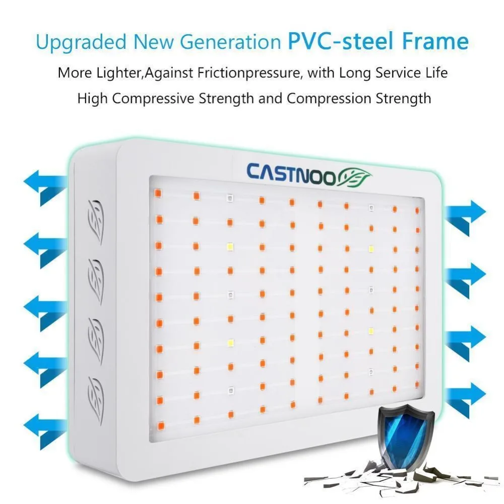 CASTNOO АС Plug 500 W Светодиодный завода светать высокой стоимость effictive светодиодные
