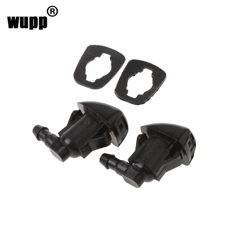 

2Pcs Windshield Nozzle for Windshield Wiper Washer Jet Nozzle Spray For Toyota E120 Corolla Camry XV30 dropshipping
