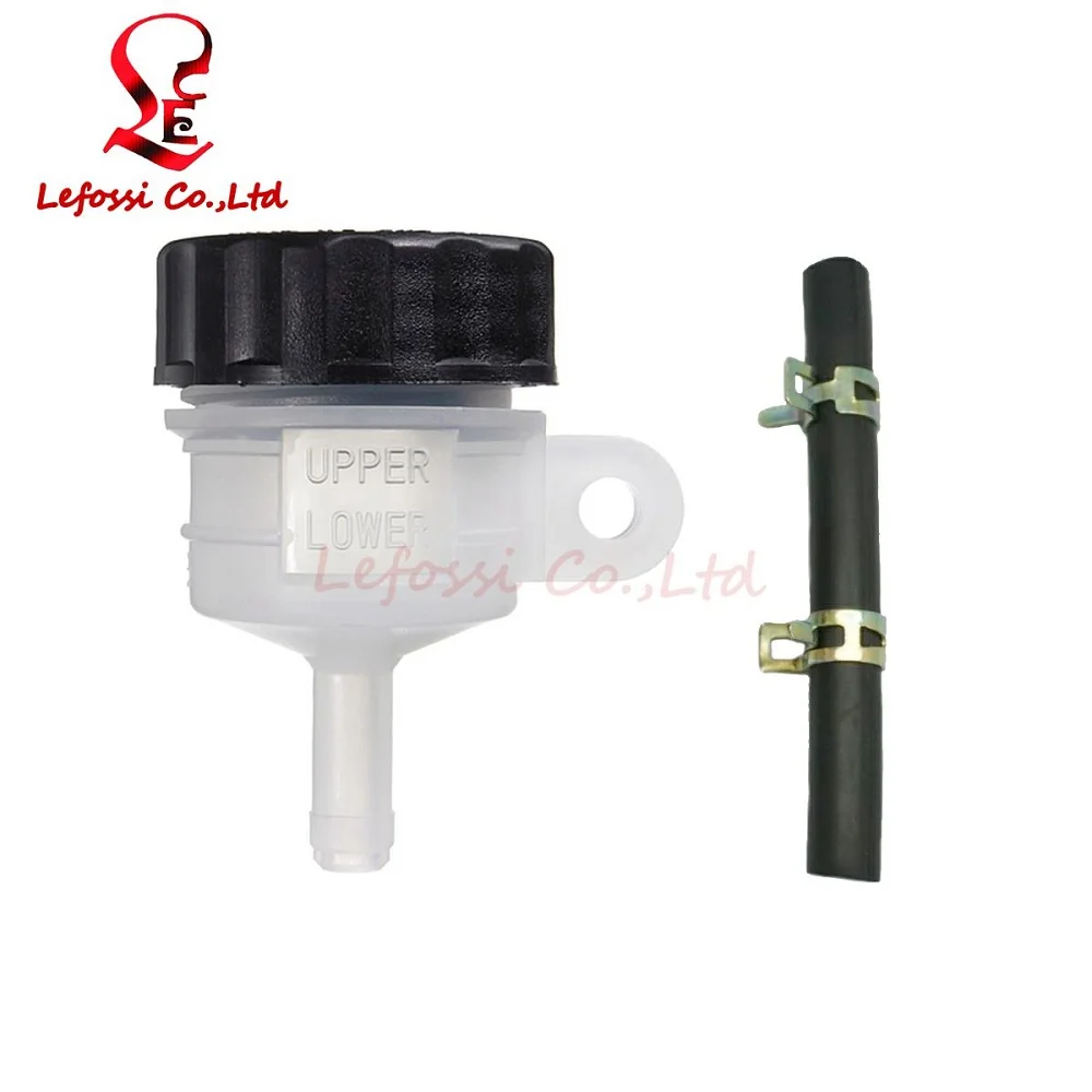 Universal Motorcycle Rear Brake Fluid Reservoir Tank Oil Cup For BMW