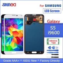 AAAA 100% Tested LCD Replacement For Samsung Galaxy S5 i9600 G900 G900F G900A LCDs Display with Touch Screen Digitizer Assembly AAAA 100% Tested LCD Replacement For Samsung Galaxy S5 i9600 G900 G900F G900A LCDs Display with Touch Screen Digitizer Assembly