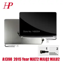 Original For Apple LCD LED Display Assembly For Macbook Pro 15” Retina A1398 LCD Screen Assembly 2012-2015 Year