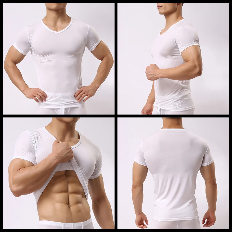 Men's Skinny Undershirt  