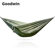 Армейский зеленый гамак 260*140 см уличная мебель загрузка 300 кг