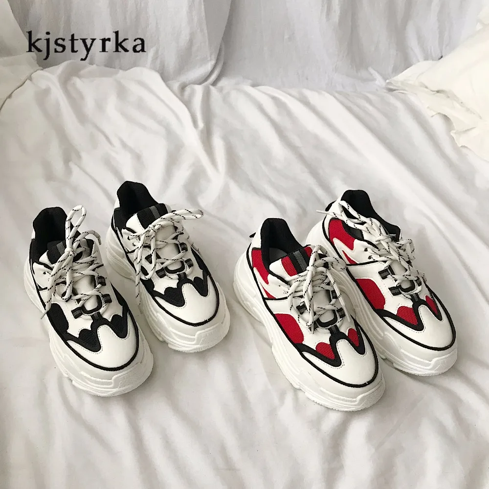 Kjstyrka классические модные разноцветные женские кроссовки для ...