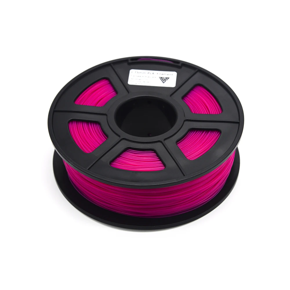 Дешево Нить для 3d принтера PLA 1,75 мм 1 кг пластиковая Резина Расходные материалы материал 3D филаменто многоцветная нить PLA для 3D филаменто