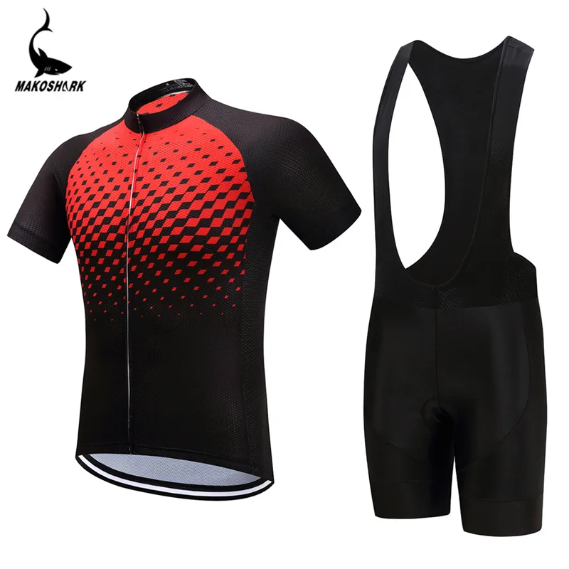 Pro Cycling Clothing Wear Bike Shirt Bicycle Clothes Ropa Ciclismo Breathable Quick Dry Jersey BIB Short Gel Pad | Спорт и