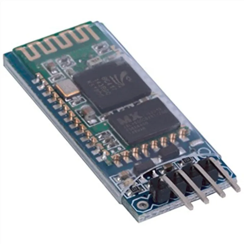 

ShenzhenMaker HC-06 RS232 Wireless Serial Bluetooth Slave Wireless Bluetooth Transeiver RF Transceiver Module 4 Pin for Arduino