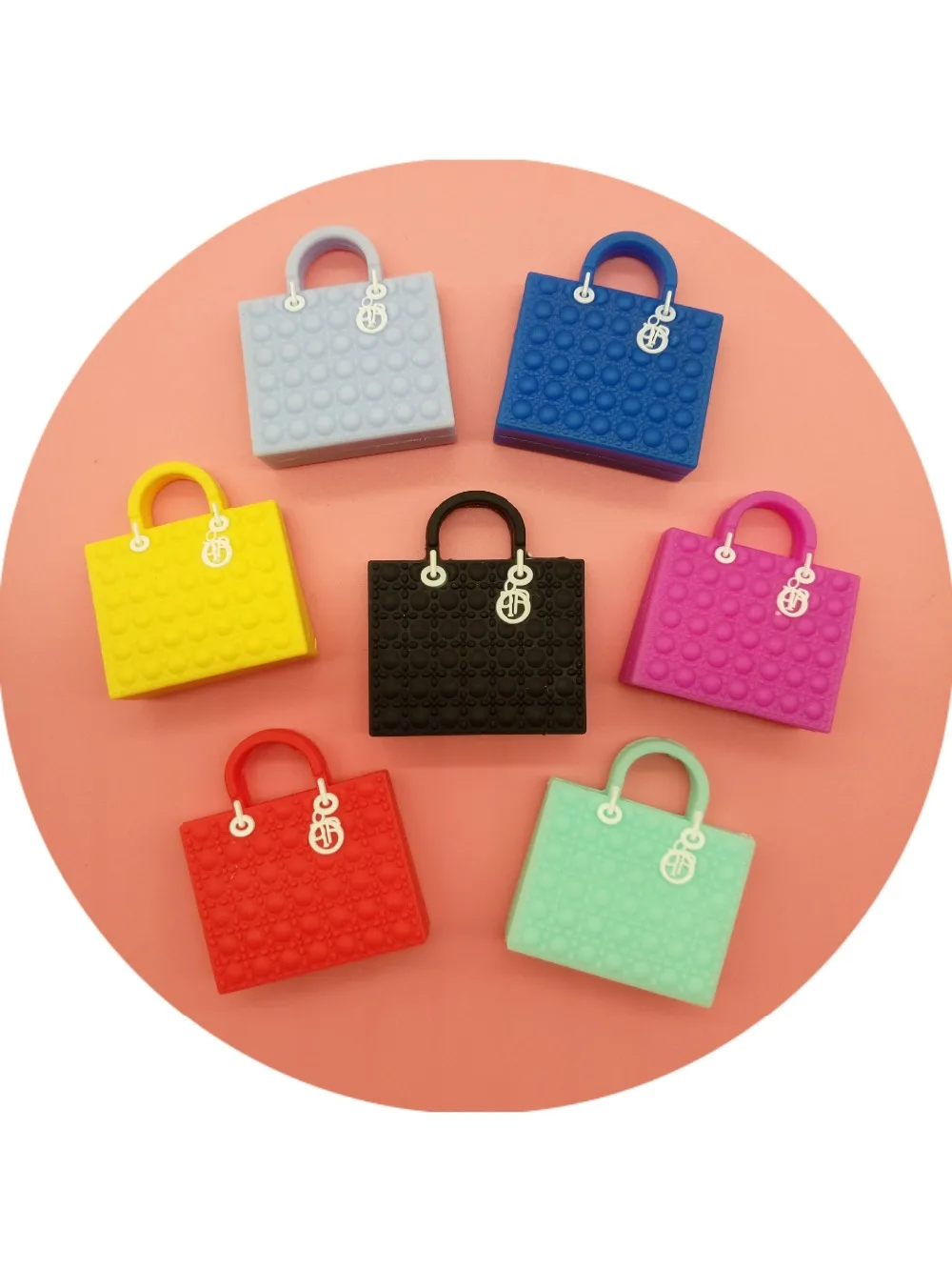 

1PCS Cute Blyth Doll Bag Suitable for Barbi Pullip Momoko Azone BJD 1/6 Doll's Handbag Accessories Toy
