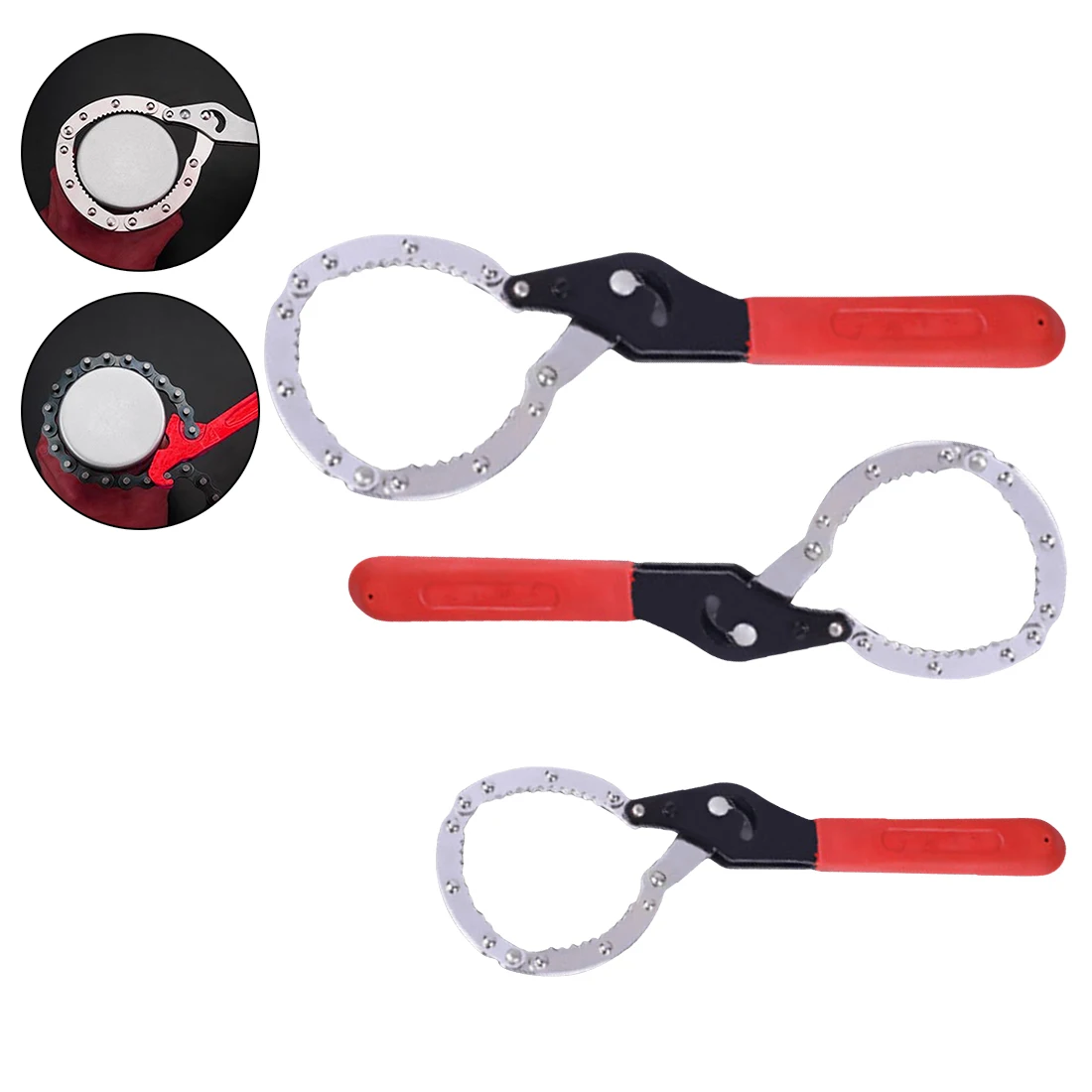 

Universal Wrench Pipe Home Hand Tool Quick Snap Handcuff filter Adjustable Magic Wrench Multi-function Purpose Spanner Tools