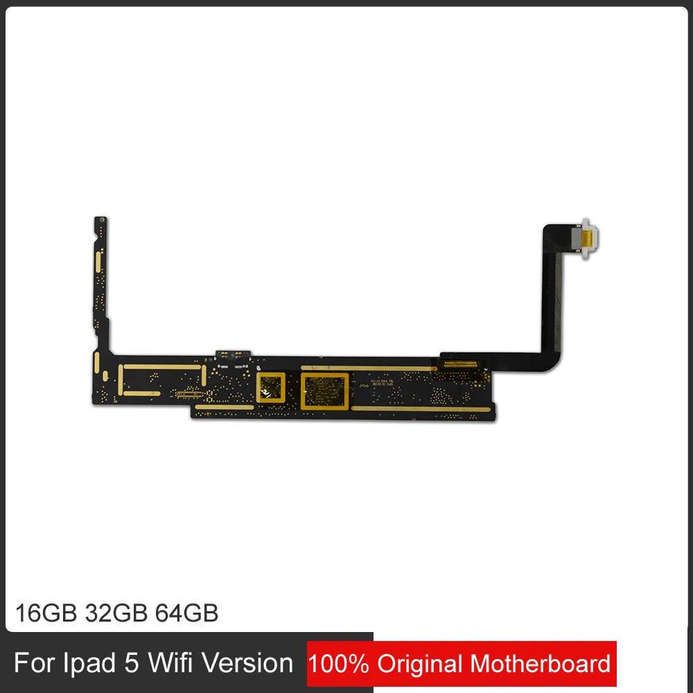 

16gb 32gb 64gb Original Unlocked for Ipad 5 Air 1 Motherboard,Wifi Version for Ipad 5 Mainboard with Chips,100% Test Well A1474