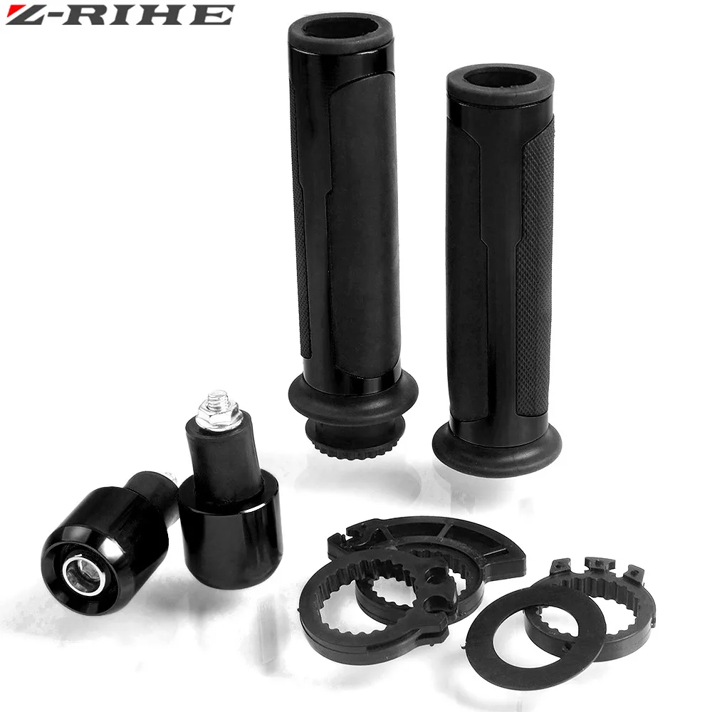 7/8 'དྷ мм CNC мотоциклетные ручки гоночные руля для YZFR1 YZFR6 CBR125 CB250 CB600 VFR800 FJR1300 MT03