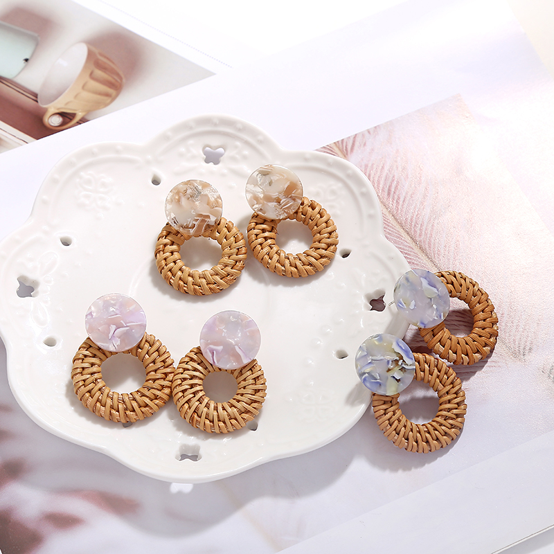 Handmade Wooden Earrings