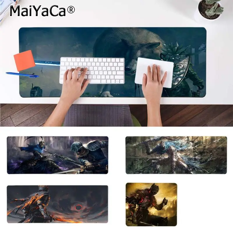 

MaiYaCa Non Slip PC dark souls mouse pad gamer play mats Durable Rubber Mouse Mat Pad