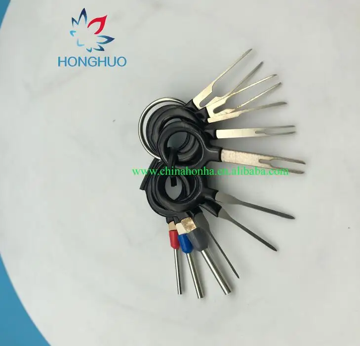 FREE shipping 1/2 pcs 11 Car Electrical Terminal Remove Tool Key | Автомобили и мотоциклы
