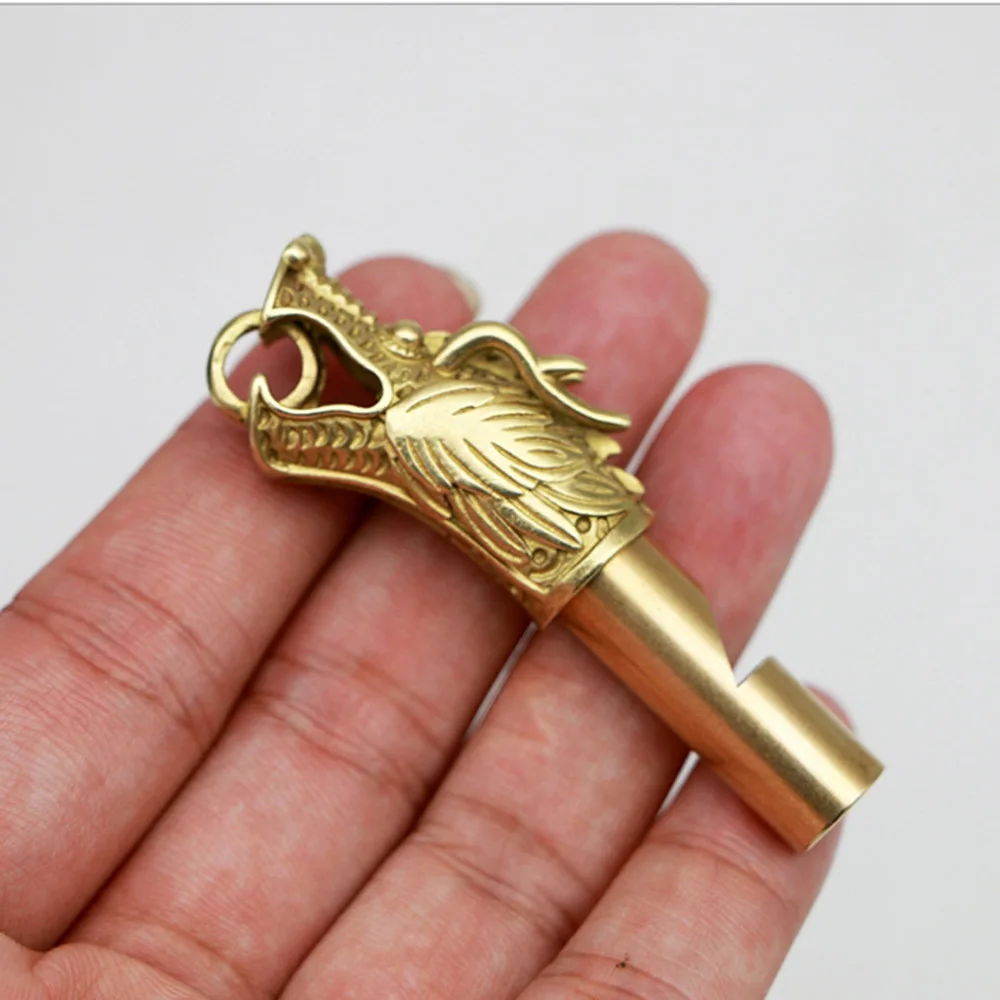 Metal copper whistle1