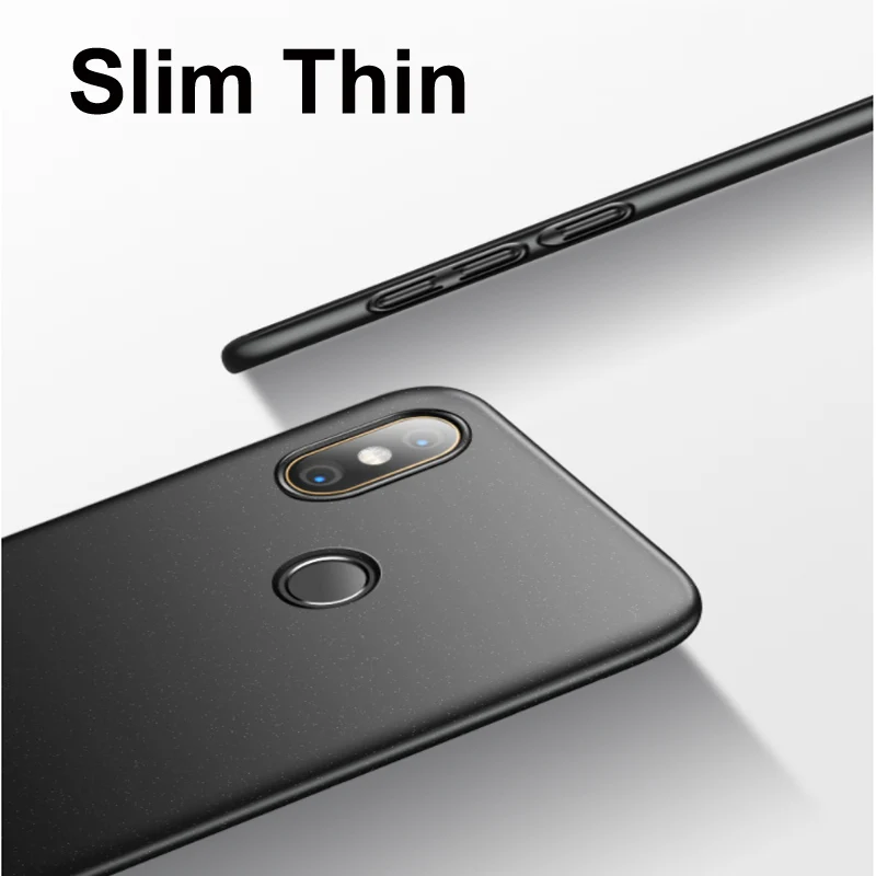 Чехол синего цвета для xiaomi redmi S2 мягкий чехол из ТПУ 2 S чехлы мобильных