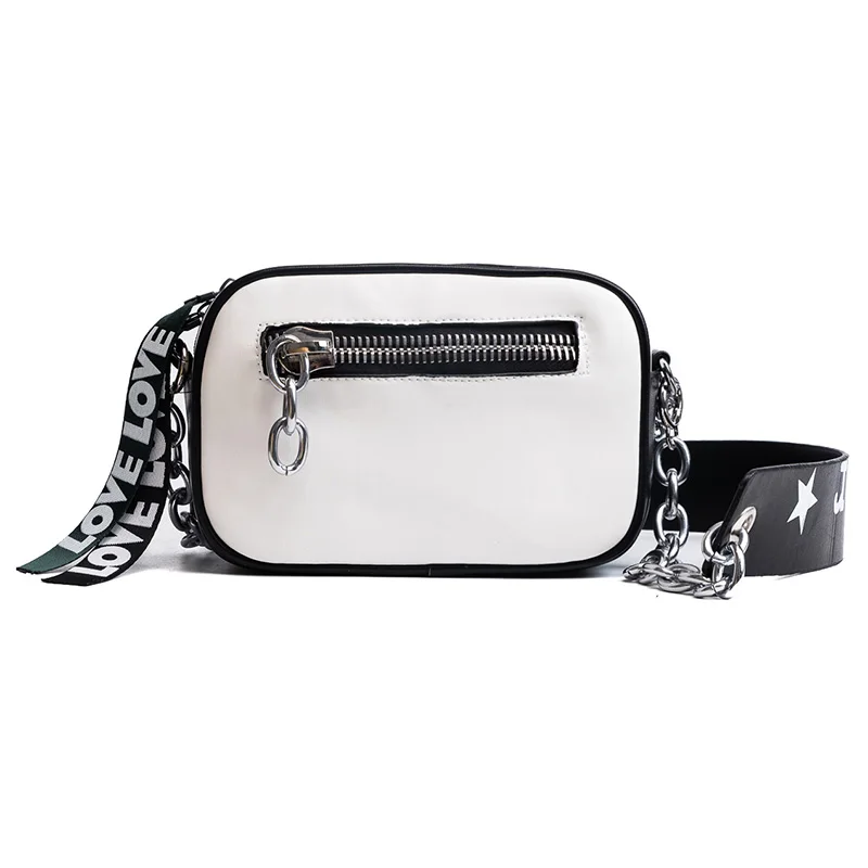 White Crossbody Designer Purse Keweenaw Bay Indian Community