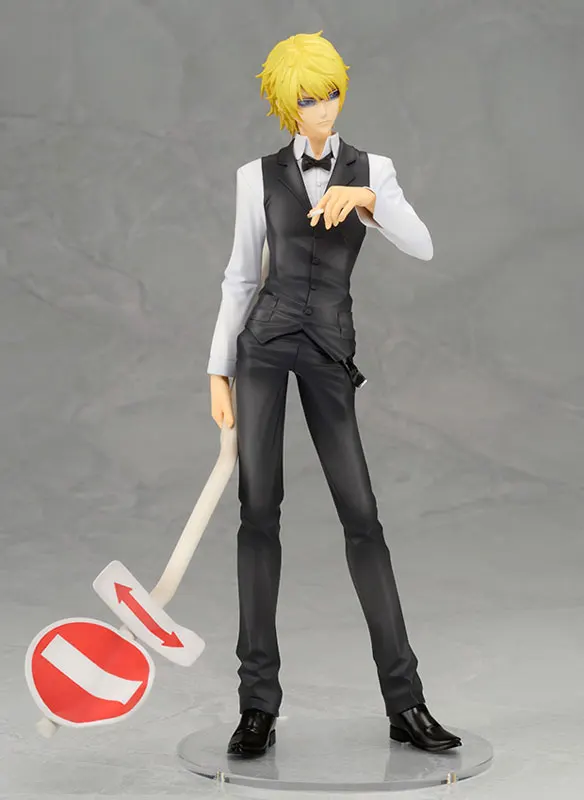 Аниме DuRaRaRa! Heiwajima Shizuo обновление Ver. 1/8 Масштаб ПВХ фигурка Коллекционная модель игрушки 22 см KT1761