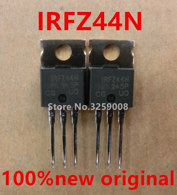 

IRFZ44N 100%new original 10PCS/50pcs