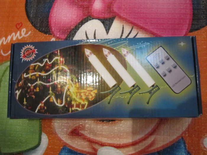 Wholesale Lightness Adjustable Mini LED Christmas Candles Electronic