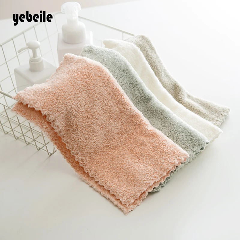 

Yebeile comfort washing face towel small square nice towel, facecloth, children adults towel,asciugamani,hand towel