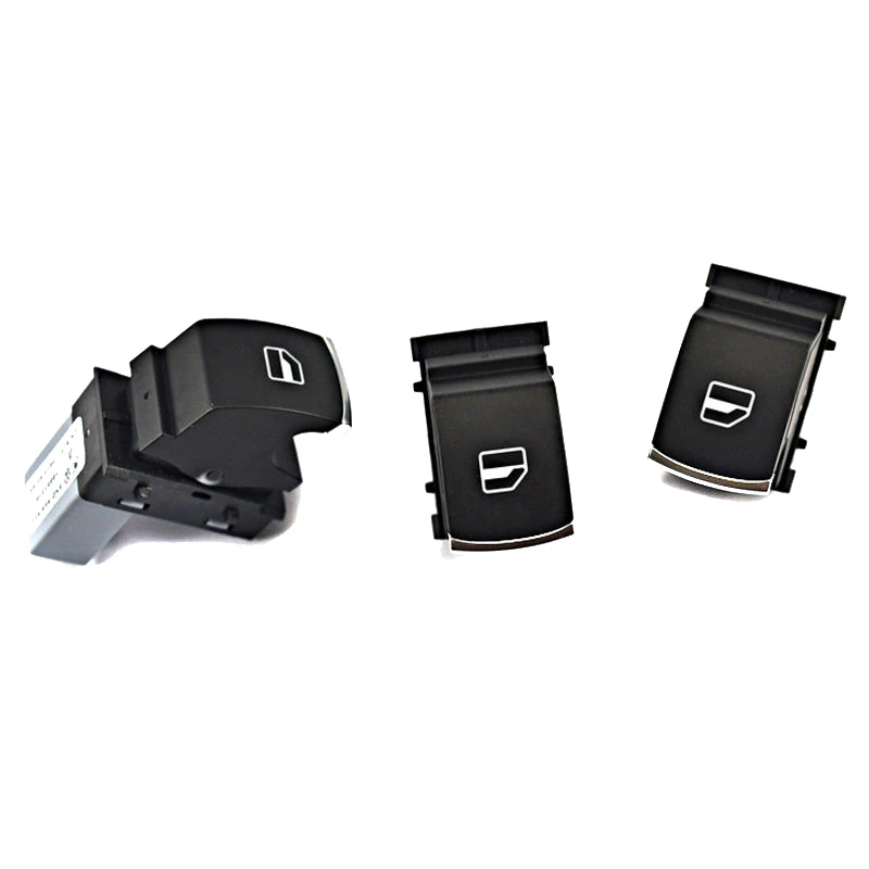 Qty3 TUKE OEM хром Maitre Fenetre Commutateur мастер переключатель окна Pour VW Jetta MK5 Passat B6 Tiguan Golf 5ND 959