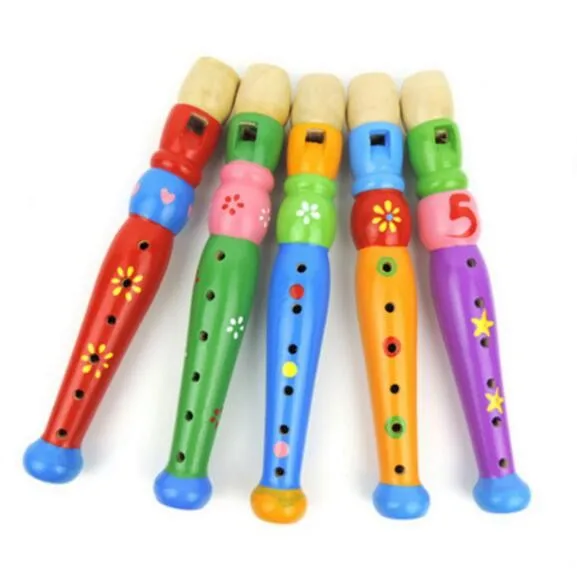 Toys New Colorful Wooden 1pcs Baby Child Musical Instrument