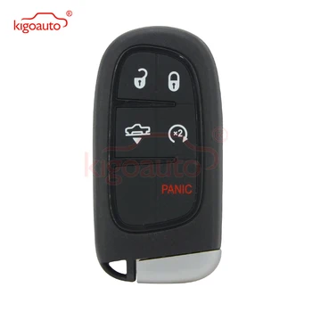 

Kigoauto Smart Key for Dodge Ram Truck 1500 2500 3500 GQ4-54T 434Mhz 4 button with panic 68159657 car key