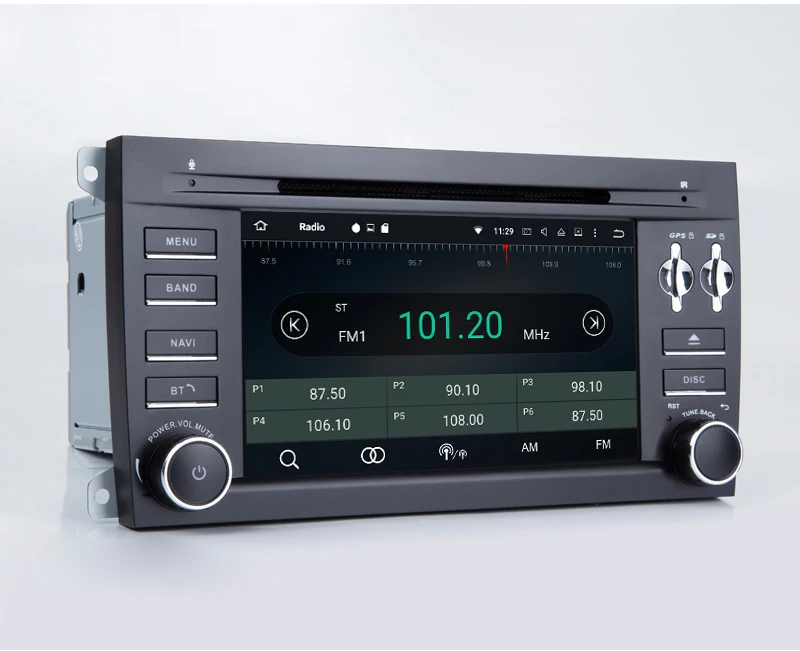 Clearance HIFIF Android 7.1.2 Car DVD for Porsche Cayenne 2003 2004 2005 2006 2007 2008 2009 2010 With Quad Core Bluetooth GPS NAVI Radio 4 Clearance HIFIF Android 7.1.2 Car DVD for Porsche Cayenne 2003 2004 2005 2006 2007 2008 2009 2010 With Quad Core Bluetooth GPS NAVI Radio 4