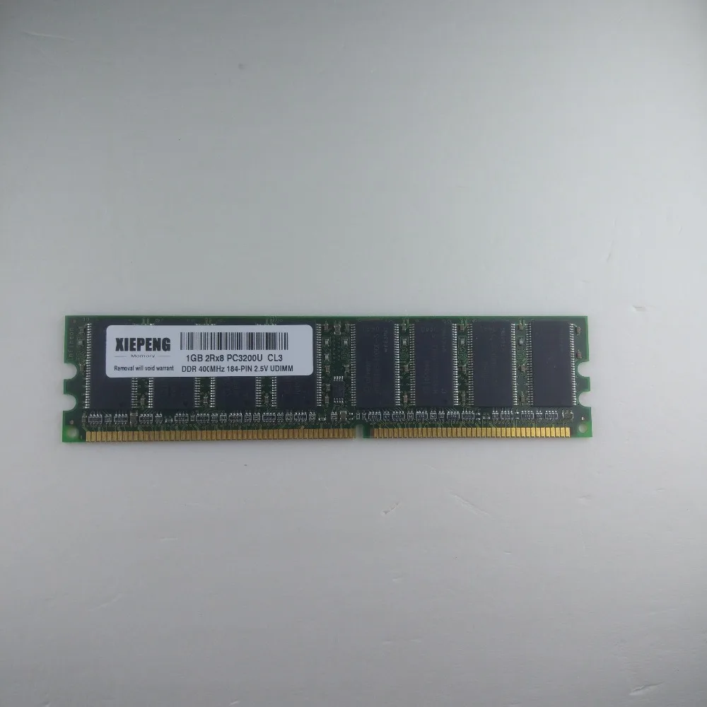 1GB 2Rx8 PC3200 DDR400 ram 512MB DDR333 PC2700 DDR 400MHz NON ECC DIMM 2,5 v 184-pin память для настольных компьютеров