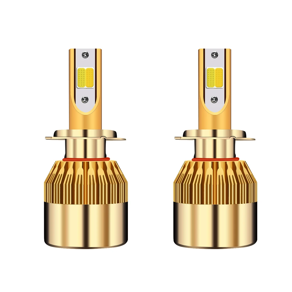 GrandEver Dual color LED Car Lights 3000K 6000K H7 LED Canbus Headlights H8 H9 H11 Fog Lights For Auto Lamps Headlamp 70W 8000LM GrandEver Dual color LED Car Lights 3000K 6000K H7 LED Canbus Headlights H8 H9 H11 Fog Lights For Auto Lamps Headlamp 70W 8000LM