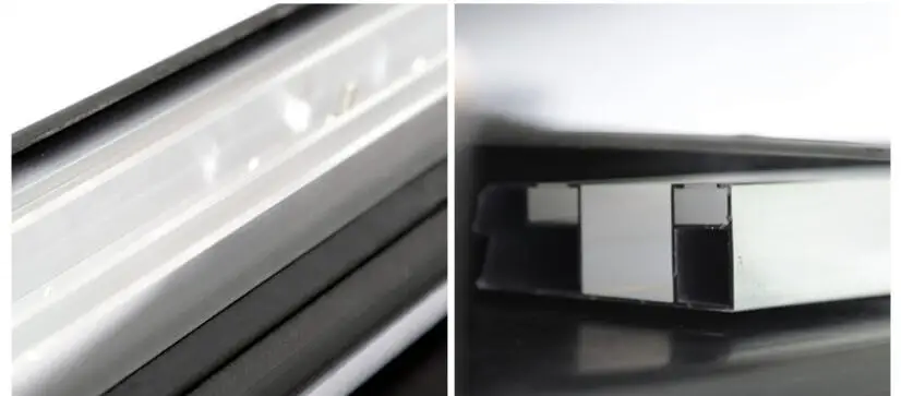 2 шт./компл. для автомобиля алюминиевый сплав и АБС бег подножка Nerf бар для Nissan X-TRAIL