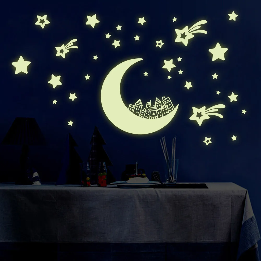 Compare Prices On Stars Moon Sky Wallpaper Online Shopping Buy Compare Prices On Stars Moon Sky Wallpaper Online Shopping Buy