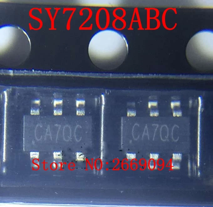 

50PCS /100PCS /500PCS Brand new original SY7208 SOT23-6 CAXXX CA7** CA6** SY7208ABC boost regulator IC chip free shipping