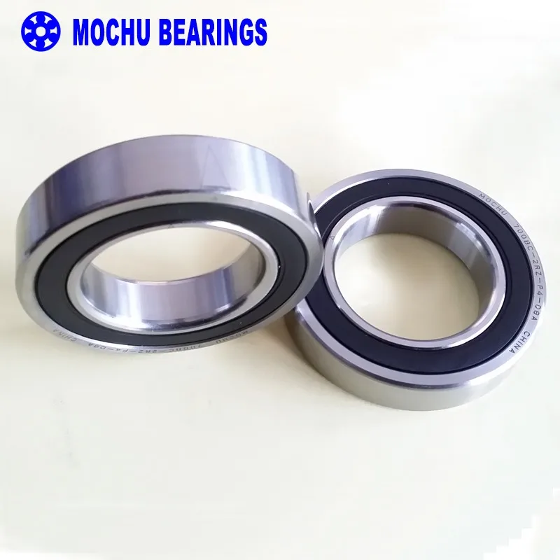 1 Pair MOCHU 7008 7008C 2RZ P4 DB A 40x68x15 40x68x30 Sealed