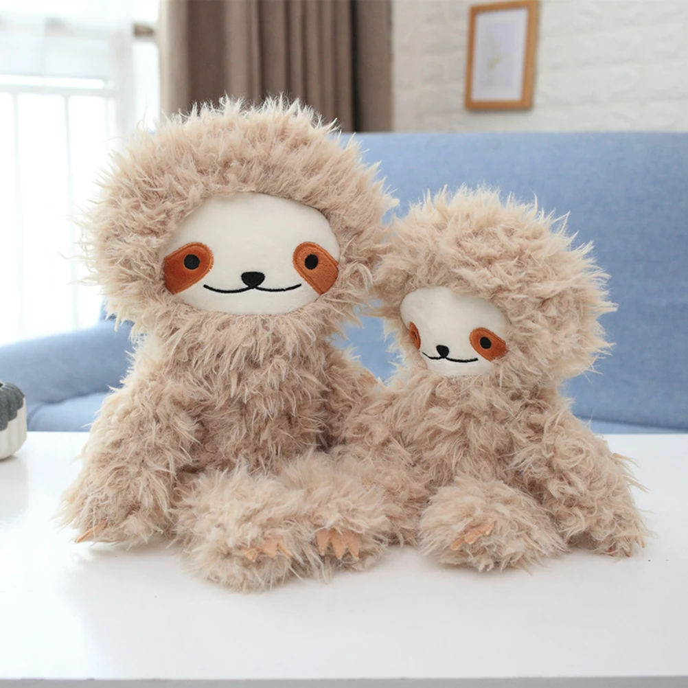 sloth baby toy