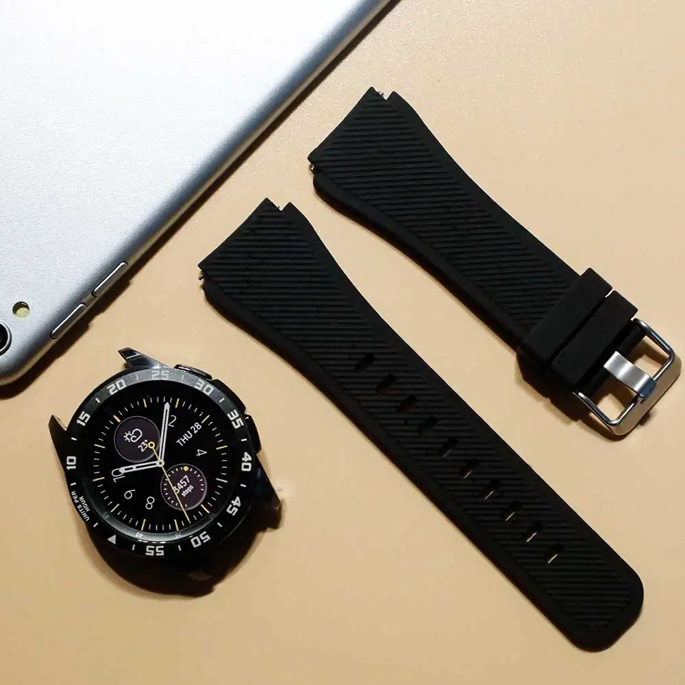 Ремешок для Samsung Galaxy watch 3 45 мм/41 мм/active 2 gear S3 Frontier/huawei gt 2e/2/amazfit bip/gts браслет часов 20/22