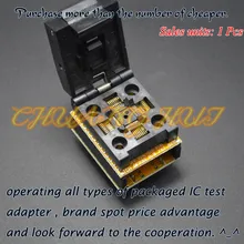 TQFP32 to DIP32 Programmer Adapter QFP32 Adapter LQFP32 test socket 1 to 1 alignment design universal adapter