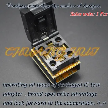 

TQFP32 to DIP32 Programmer Adapter QFP32 Adapter LQFP32 test socket 1 to 1 alignment design universal adapter