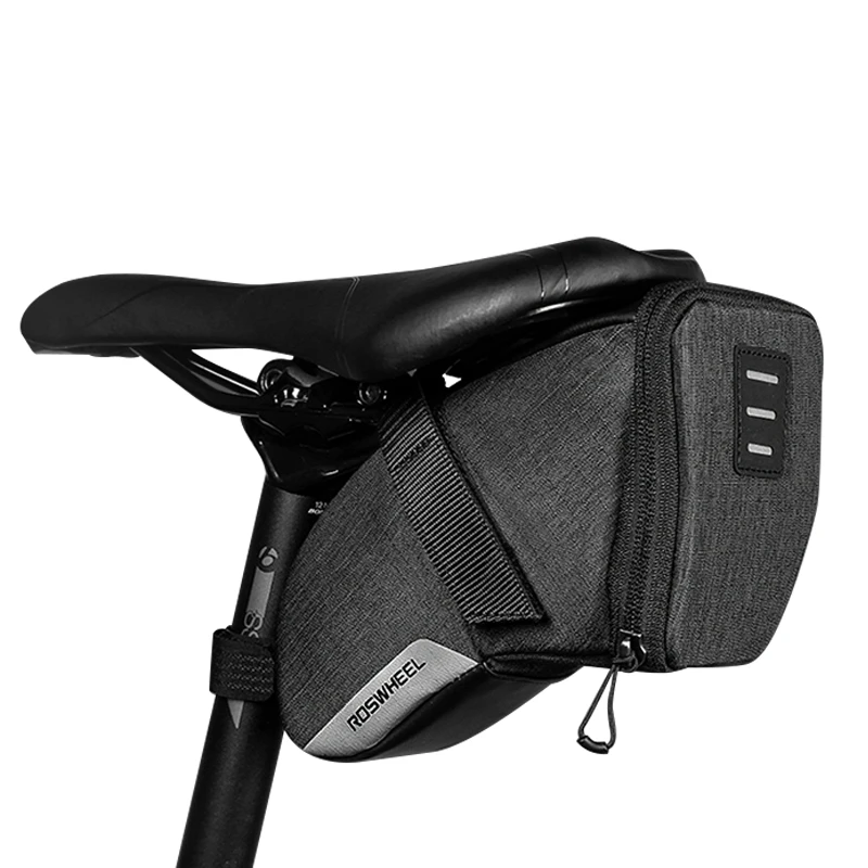 

SEWS-ROSWHEEL 2018 New 131470 1.5L L Water Resistant Cycling Bike Tail Bag