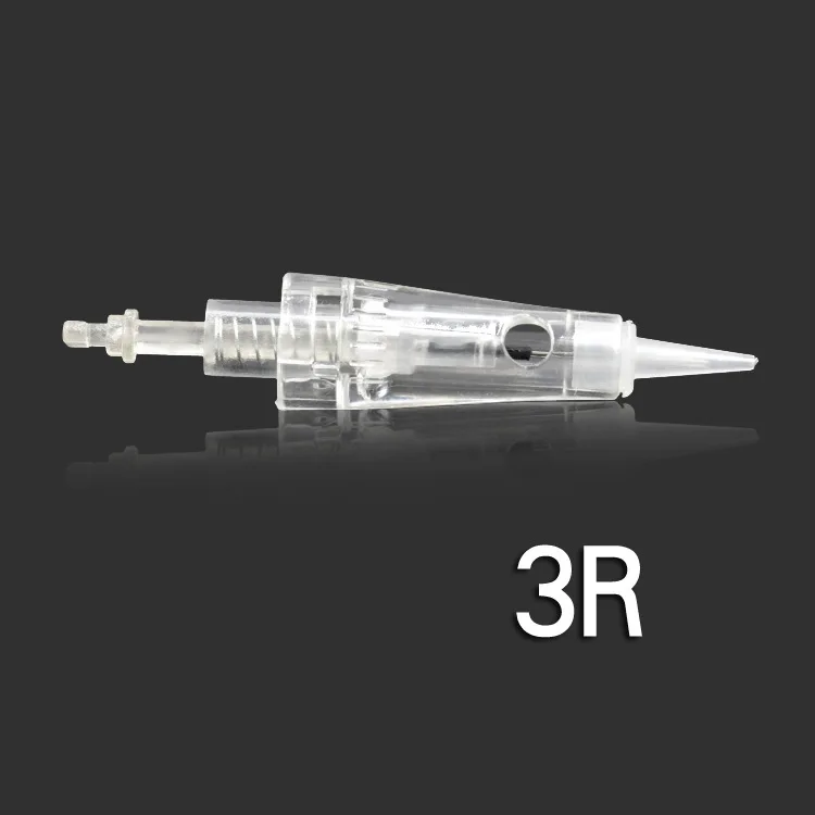 12pcs 3RL Disposable Sterilized Tattoo Permanent Needles Cartridge