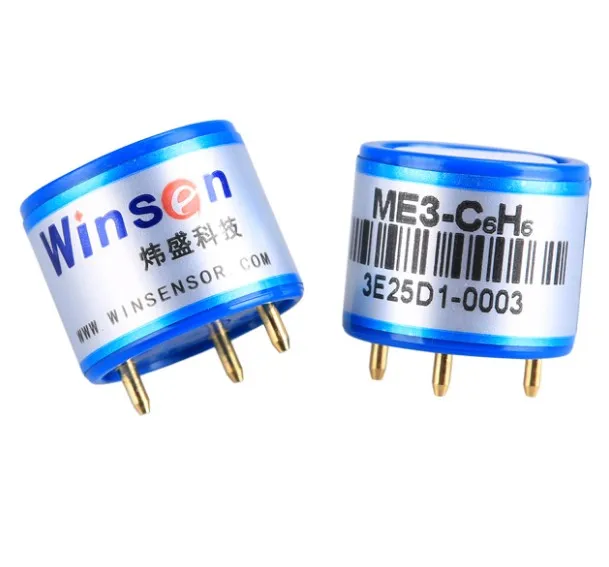 Electrochemical gas sensor ME3 C6H6 benzene original authenticin Sensors from Electronic
