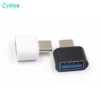 

2000pcs USB 3.0 Android Type C OTG Cable Adapter USB-C Converter For Samsung S8 LG G6 OnePlus 2 3 Huawei P9 P10 Mate9